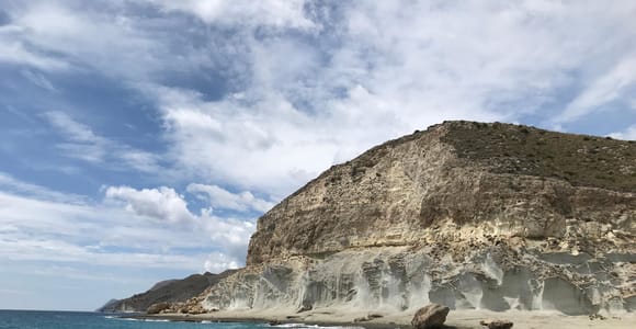 Cabo de Gata: Beaches and Volcanoes Boat Sightseeing Tour
