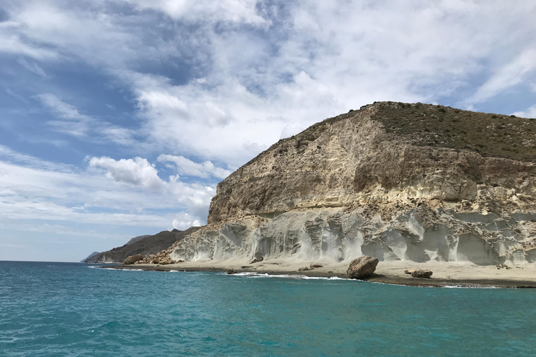 Cabo de Gata: Beaches and Volcanoes Boat Tour