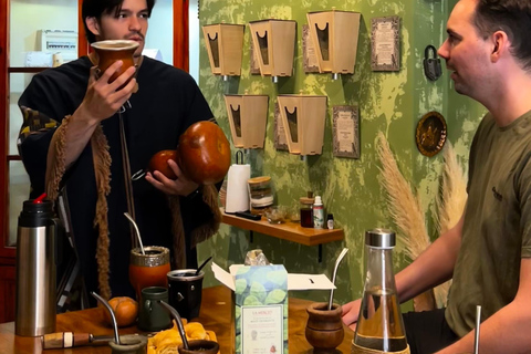 بوينس آيرس: اكتشف طقوس ماتي في بار على طراز الغاوتشو