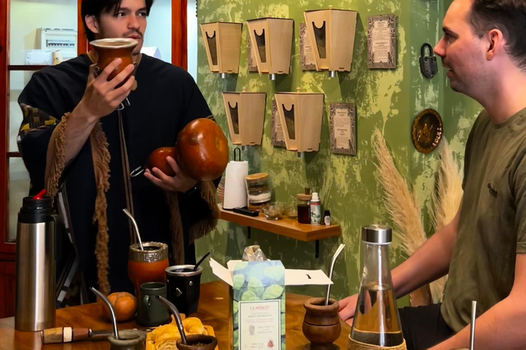 بوينس آيرس: اكتشف طقوس ماتي في بار على طراز الغاوتشو