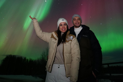 ⭐ Rovaniemi: Northern Lights Chase | Guarantee & Photos
