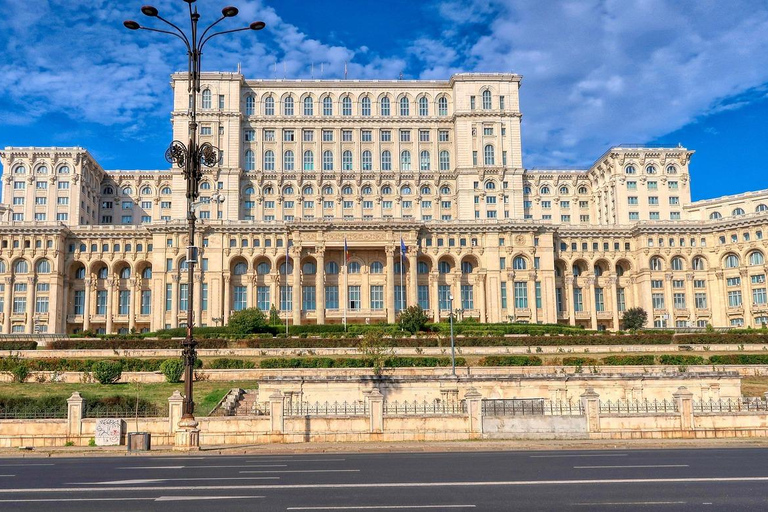 Bucharest Communism Tour: Parliament & Ceausescu Mansion