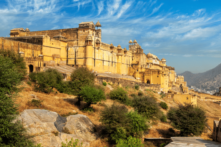 Jaipur: privérondleiding door de stad van een hele dagJaipur: privérondleiding door de stad van een hele dag met toegang