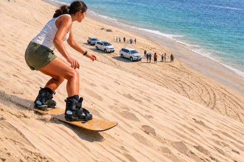 Doha Desert Safari: Dune Bashing & Inland Sea Adventure