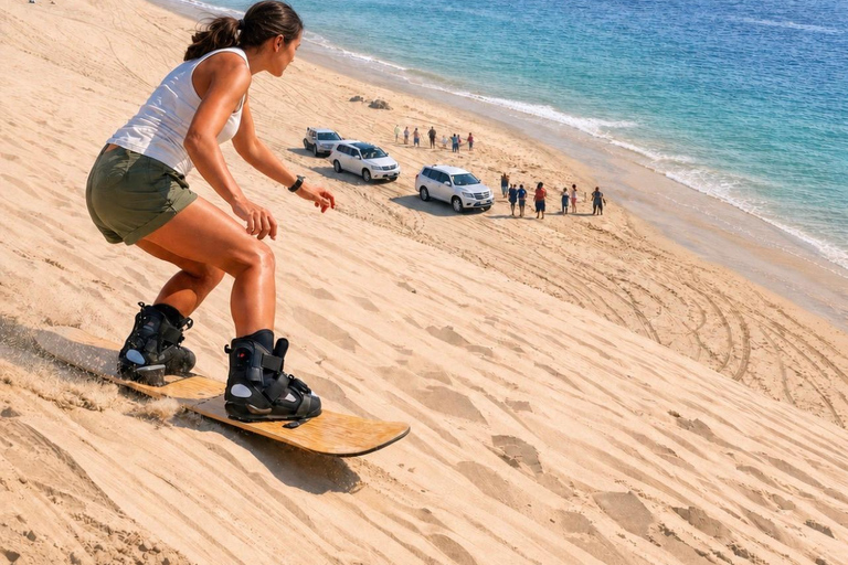 Doha Desert Safari: Dune Bashing & Inland Sea Adventure