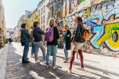 Arte callejero de París: tour de 90 minutos