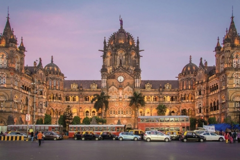 Bombaj: prywatna całodniowa wycieczka samochodem po mieście