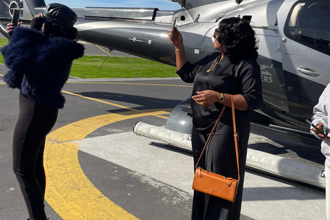 Le Cap : visite en hélicoptère (prise en charge à l&#039;hôtel)