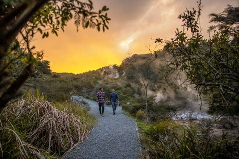 From Rotorua: WAIMANGU VOLCANIC VALLEY Half-Day Tour