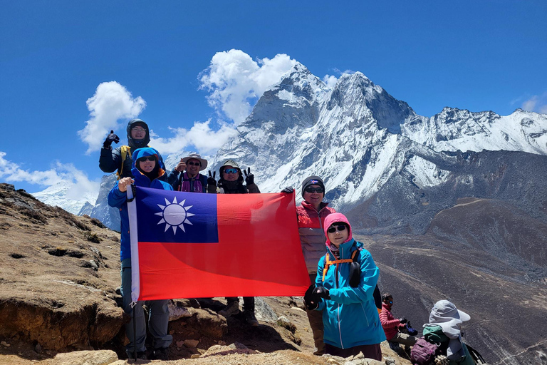 Klassieke Everest Base Camp-wandeling