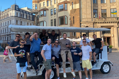 Riga&#039;s Old Town Beer Bike Tour &amp; Guided Pub Crawl