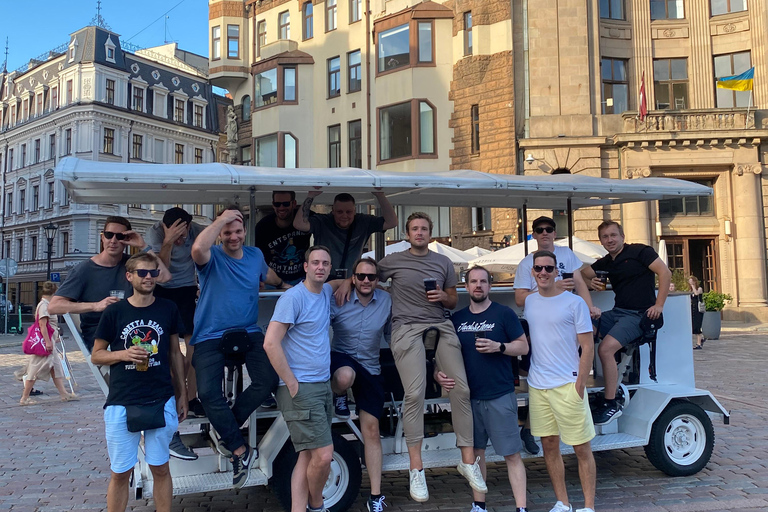 Riga&#039;s Old Town Beer Bike Tour &amp; Guided Pub Crawl