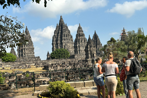 Yogyakarta: Excursão de meio dia ao Templo de Prambanan e ao Templo de Plaosan