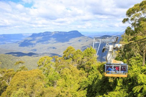 Sydney: Blue Mountains Tour with Scenic World & Sydney Zoo Join In Small Group Tour (Group of 14)
