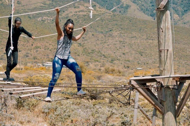 Full Day Private Ngong Hills Adventure from Nairobi