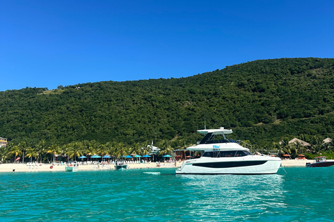 Virgin Islands: BVI Day Trip Cruise