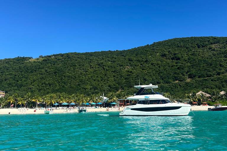 Virgin Islands: BVI Day Trip Cruise