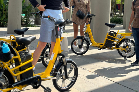 Medellín City Tour mit dem E-Bike: Das Beste in 4 Stunden, inklusive Mittagessen