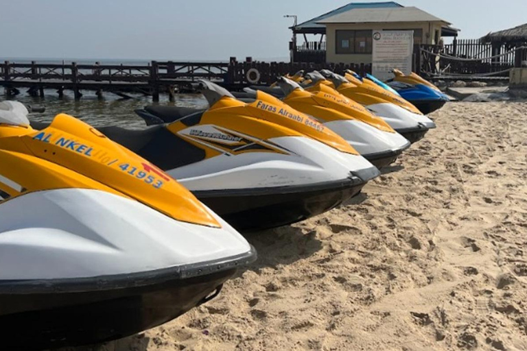 Jeddah: Red Sea Jet Ski Tour with Photos