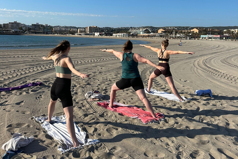 Jávea: Playa de L'Arenal - Morning Beach Yoga Class