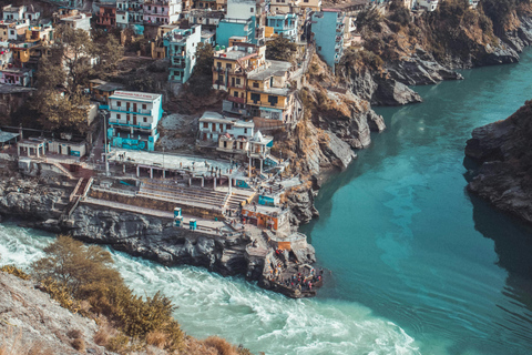 Rishikesh: aventura de rafting en el río Ganges