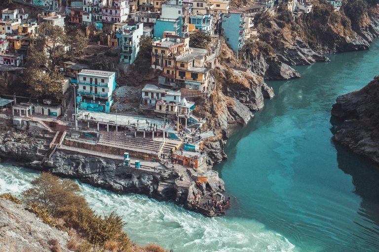 Rishikesh: aventura de rafting en el río Ganges