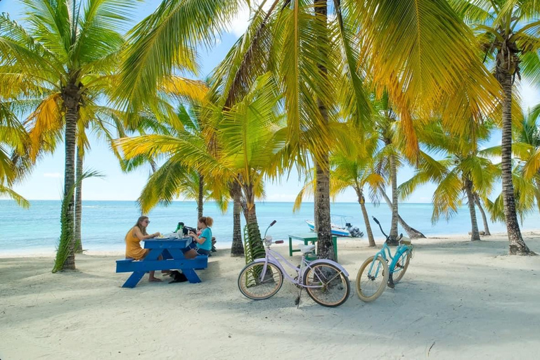 Utflykt till ön Saona Punta Cana