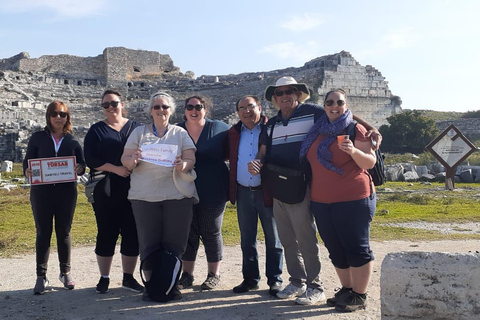 Kusadasi Excursión privada de un día a Éfeso, Mileto y Didyma