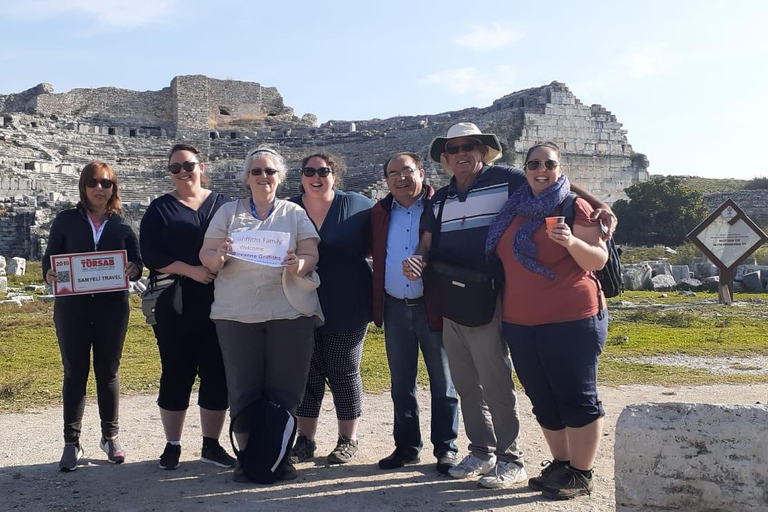 Kusadasi : Excursion privée d&#039;une journée à Éphèse, Milet et Didyma