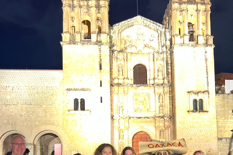 Walking tour of downtown Oaxaca