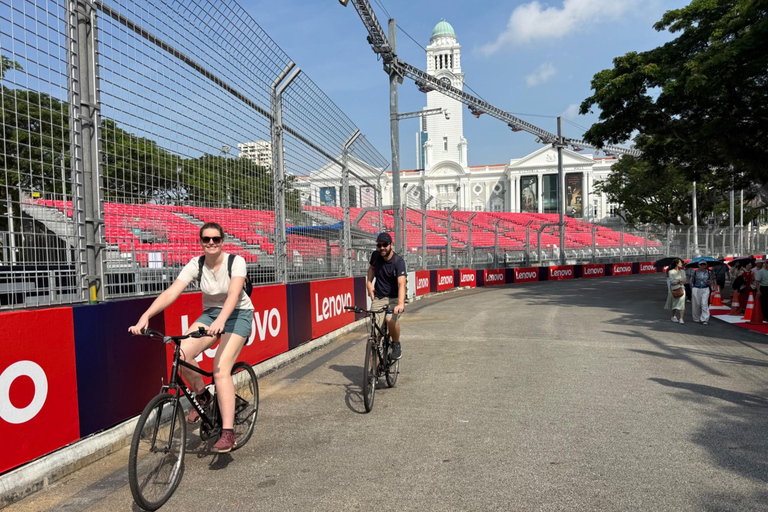 Singapore River & Marina Bay | 2 Hours Bike Tour