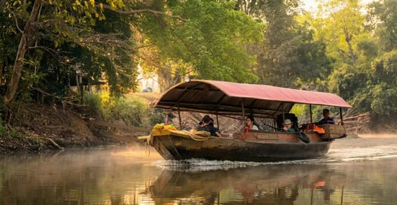 Chiang Mai: Mae Ping River Cruise and Visit Herb Garden