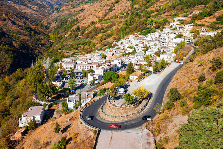 Visit the Alpujarra of Granada: Pampaneira, Bubión and Soportújar Shared from Almuñécar.