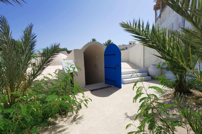 Authentic Djerba: Underground Oil Mill, Palm Grove, Pottery & Mosque