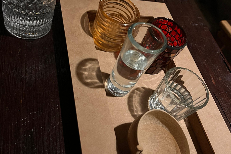 Oaxaca: Aguamiel, Pulque and Mezcal Tasting