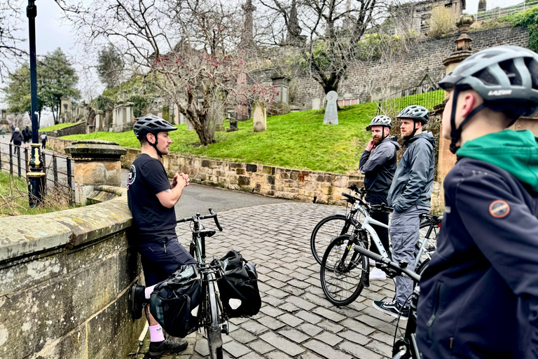 Glasgow: The Essential Glasgow Bike & E Bike Tour E Bike Option