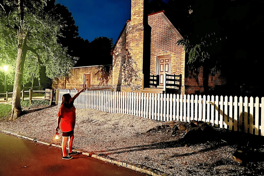 Williamsburg: Mordtour durch die dunkle Geschichte. Foto: GetYourGuide Williamsburg: Mordtour durch die dunkle Geschichte. Foto: GetYourGuide