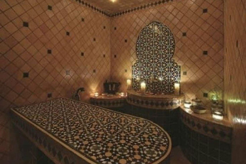 Marrakech: Traditionell Hammam &amp; Massage med hotelltransferHammam