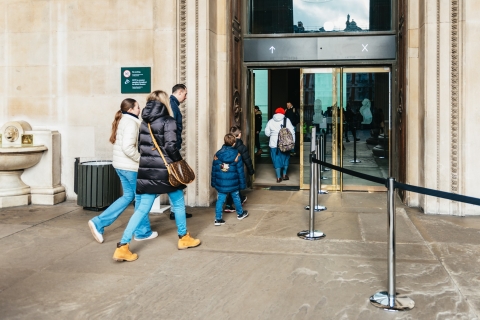 Visite du British Museum au London Private Family & ChildrenVisite en français