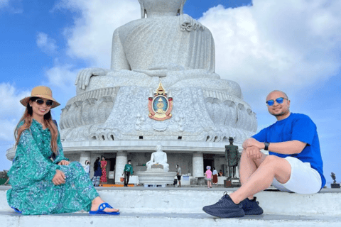 Phuket Temple Trail (Private & All-Inclusive)