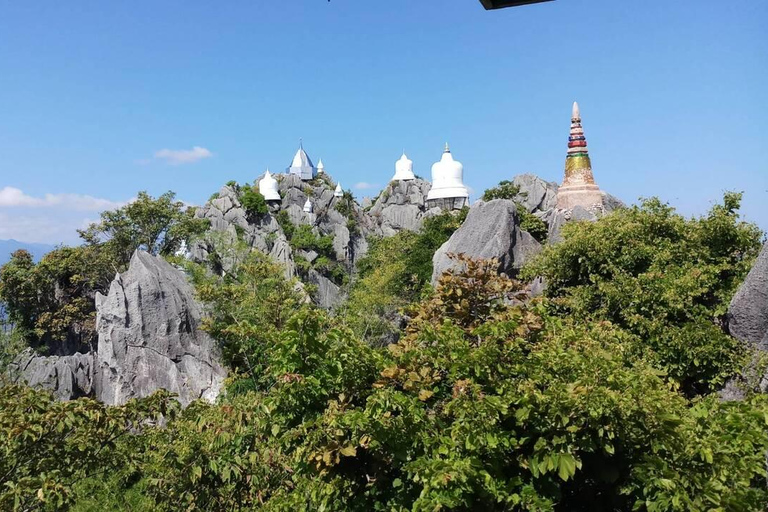 From Chiang Mai: Lampang Summit & Springs Small Group