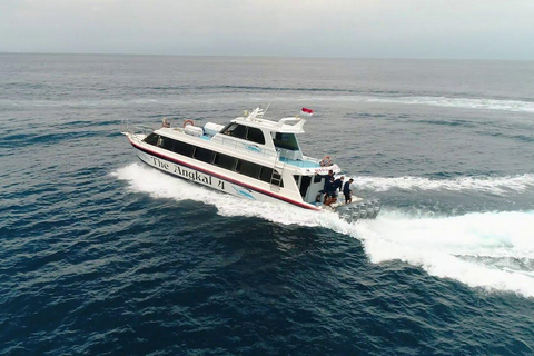 Bali: Nusa Penida Fast Boat Transfer Bali: Sanur to Nusa Penida Fastboat Transfer