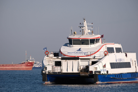 From Kusadasi: Private Izmir City Tour with Ferry Ride
