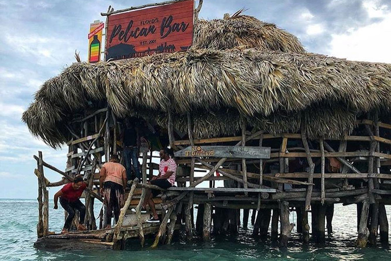 Floyd&#039;s Pelican Bar en Appleton Estate Rum-ervaringVan Falmouth/Trelawny