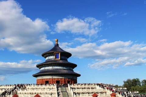 Temple of Heaven& Mutianyu Great Wall Group/Private Day Tour