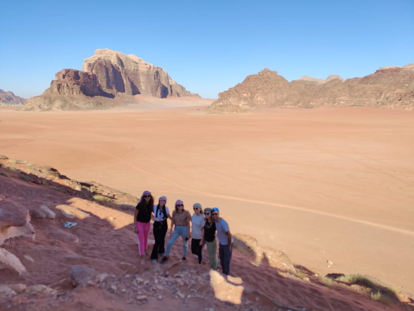 Wadi Rum Italian Language Tour GetYourGuide