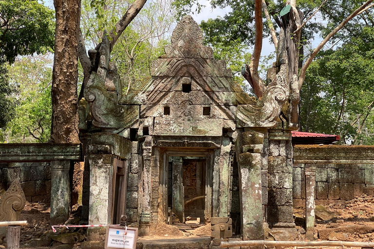 Koh Ker, Kulen vattenfall och Beng Mealea från Siem Reap