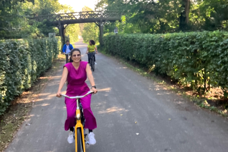 Utrecht: Fahrradtour zu einer holländischen Mühle und dem Schloss Haar