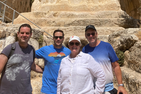 Walking tour of the Old City of Jerusalem