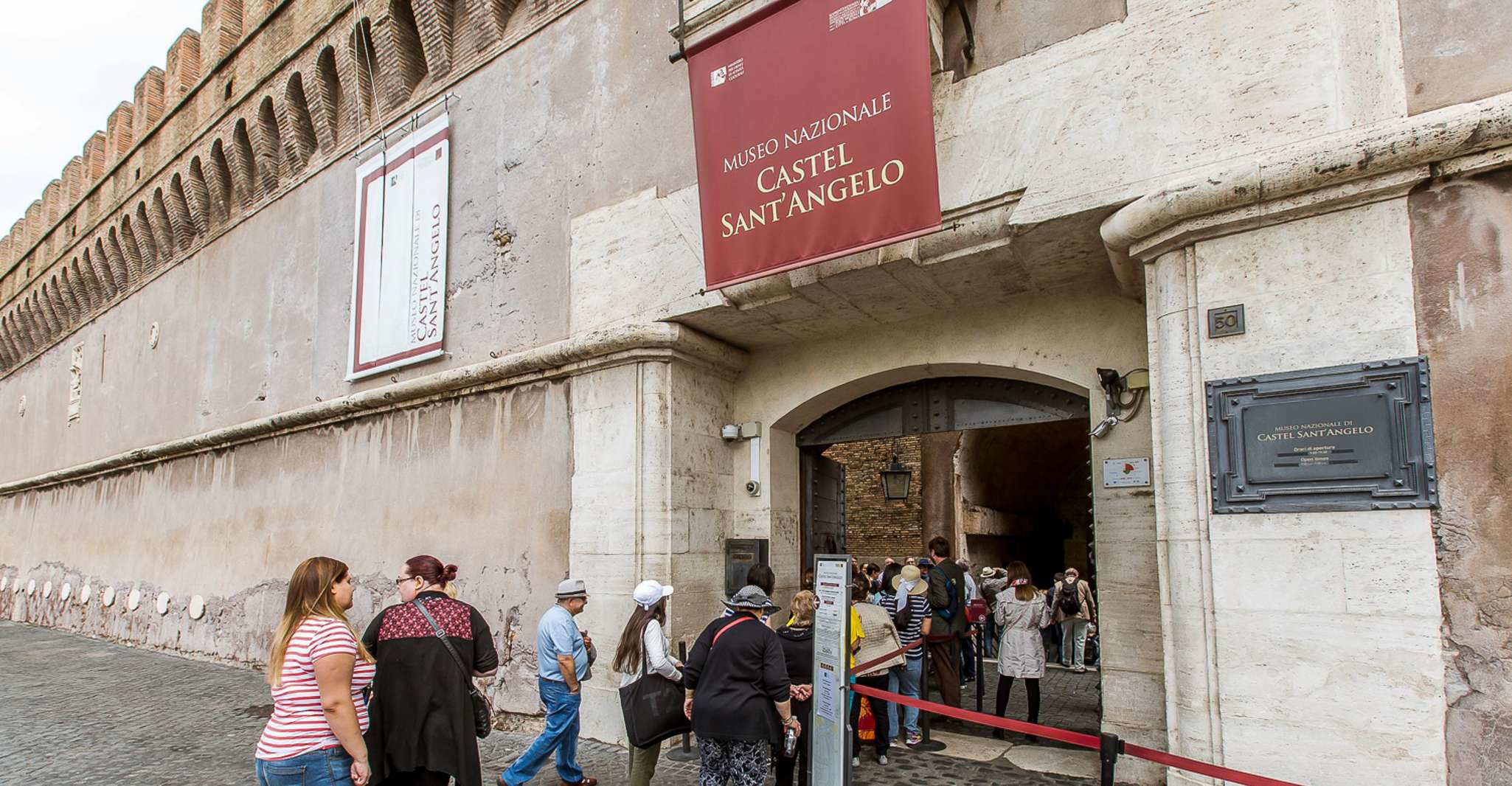 Rome, Castel Sant'Angelo Entrance Ticket - Housity